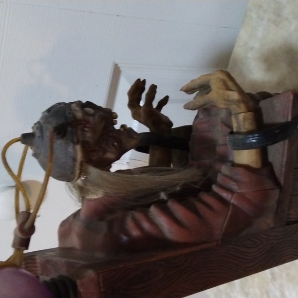 TRENDMASTERS Holiday Vtg 996 Tales From The Crypt Electric Chair